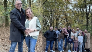 Hollandalı Çiftin 10 Yıllık Evliliklerinde 10'uncu Çocuk Sevinci