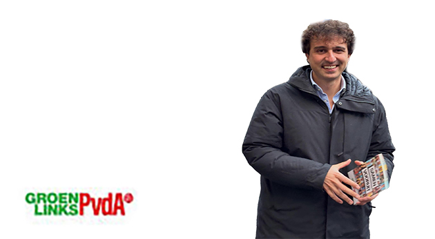 Jesse Klaver, GL/PvdA'nın Yeni Grup Başkanı Oldu
