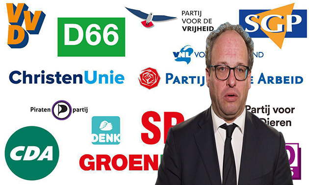 Koolmees’ten Küçük Çaplı Formasyon Hamlesi: Masada Sadece D66 ve CDA mı Olacak?