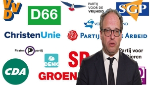 Koolmees'ten Küçük Çaplı Formasyon Hamlesi: Masada Sadece D66 ve CDA mı Olacak?