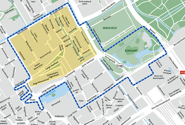 Lahey’in Büyük Kısmı Cumartesi Günü Gösteri Nedeniyle Güvenlik Bölgesi İlan Edildi