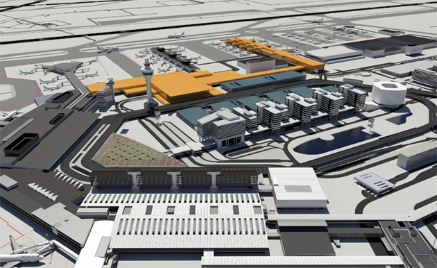 Schiphol'den 10 Milyarlık Dev Yatırım: Yeni Terminal, Bagaj Robotları ve Daha Fazla Konfor Geliyor