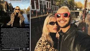 Ünlü Türk şarkıcı İrem Derici Ajax-Galatasaray maçı öncesi kavgaya karıştı: "Tırnaklarım tamamen kırıldı"