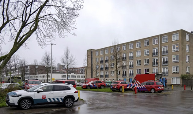 Utrecht’te Büyük Panik! 60 Ev Tahliye Edildi