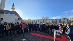 Zaandam'da Sultanahmet Camisi'ne Ek Eğitim Merkezi İçin Temel Atıldı