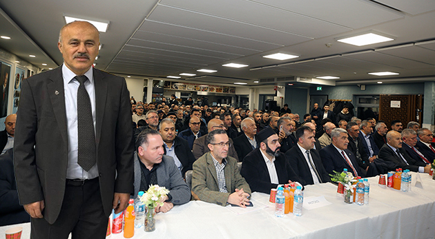 Başkent Amsterdam'daki Nizam-ı Âlem Süleymaniye Camii 30. Yılını Kutladı