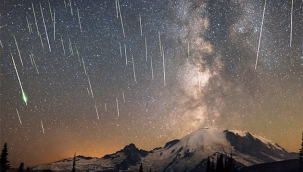 Bu Gece Hollanda'da Gökyüzünde Görsel Şölen: Saatte Onlarca Kayan Yıldız Görülebilecek