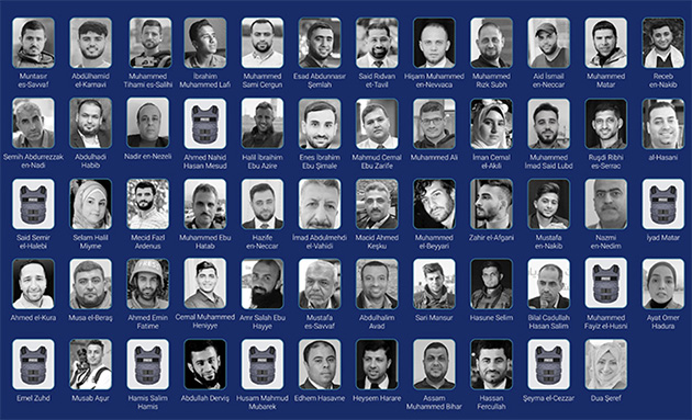 Bu Yıl Öldürülen Gazetecilerin Yarısı Gazze’den