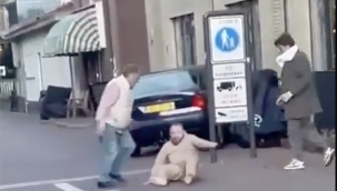 Ede'de Kalabalığın Arasına Dalan 64 Yaşındaki Sürücü, Kavga Edenlerin Tanıdığı Olduğu Ortaya Çıktı