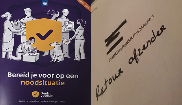 Hollanda'da Acil Durum Kitapları Tepki Çekti: Geri Gönderenlerin Sayısı Arttı