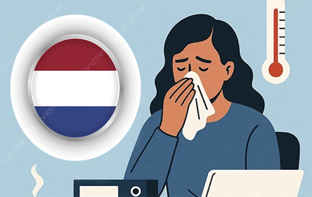 Hollanda’da Çalışanların Hastalık Bildirim Sayısı Artmaya Devam Ediyor