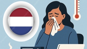 Hollanda'da Çalışanların Hastalık Bildirim Sayısı Artmaya Devam Ediyor
