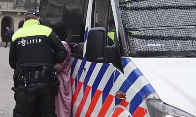 Hollanda’da Terör Saldırısı Hazırlığı Şüphesi: Suriyeli Bir Kişi Gözaltına Alındı