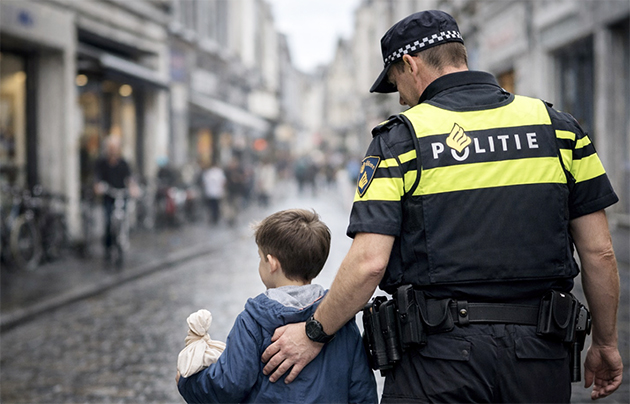 Hollanda’da Türkçe Konuşan ve Tek Başına Bulunan 5 Yaşındaki  Çocuğun Akıbeti Bilinmiyor: Yanıt Bekleyen Soru Çok!