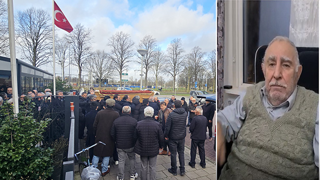 Hollanda'da Vefat Eden İsmail Güngör, Son Yolculuğuna Uğurlandı