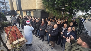 Hollanda'da Vefat Eden İsmail Güngör, Son Yolculuğuna Uğurlandı