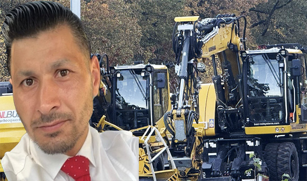 Hollanda Demiryolu İşçisi Murat Kumaş’ın İşyerinde Geçirdiği Kaza Sonucu Ölümü Ülkeyi Yasa Boğdu