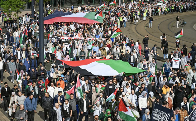 Hollanda Dışişleri Bakanlığı, Ülkeye Geri Getirdiği Filistin Yanlısı Aktivistlerden Uçak Bilet Ücretlerini Geri İstiyor