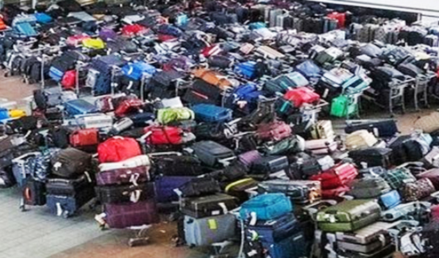 Hollanda Havalimanında Bagaj Krizi Devam Ediyor: Binlerce Valiz Sahiplerine Ulaştırılmaya Çalışılıyor