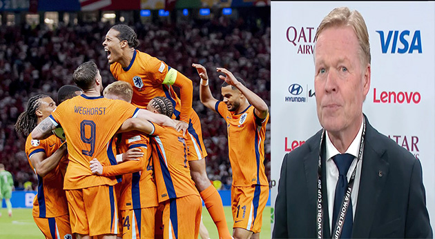 Hollanda'nın Dünya Kupası rakipleri belli oldu