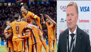 Hollanda'nın Dünya Kupası rakipleri belli oldu