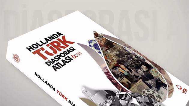 Hollanda Türk Diasporası Atlası Yayımlandı