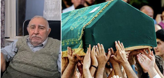 Hollanda Türkevi Araştırma Merkezi Başkanı Veyis Güngör'ün Baba Acısı