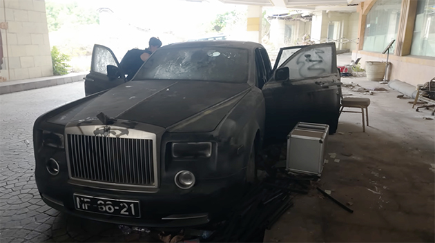 Hollandalı YouTuber'ın Terkedilmiş 5 Yıldızlı Otelde Buldukları Şaşırttı