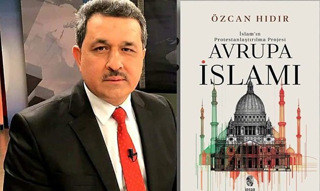 Prof. Dr. Özcan Hıdır’ın “Avrupa İslamı” Kitabı Yayımlandı