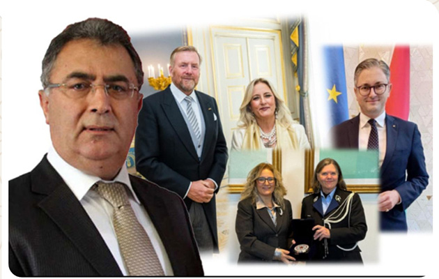 Veyis Güngör'ün Kaleminden: Lahey Büyükelçimiz Fatma Ceren Yazgan'ın ilk 100 günü…..