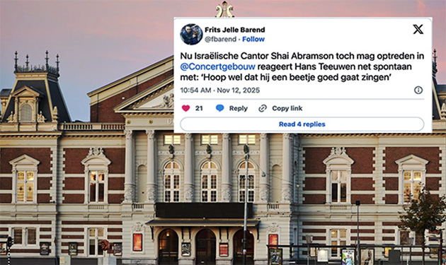 Yarın Başkent Amsterdam’da İsrailli Komutanın Vereceği Konserin Protesto Edilip Edilmemesi Konusunda Mahkeme Kararını Verdi