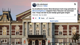 Yarın Başkent Amsterdam'da İsrailli Komutanın Vereceği Konserin Protesto Edilip Edilmemesi Konusunda Mahkeme Kararını Verdi