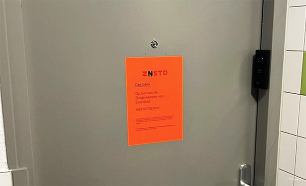 Zaandam’da Bir Evde Fuhuş Yapıldığı Tespit Edilince, Poelenburg’daki Ev Mühürlendi