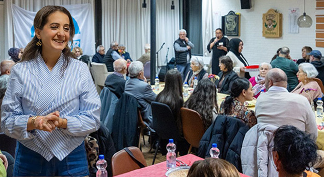 Zaandam-Oost'ta Kültür ve Sanat Gecesi: Toplumsal Dayanışma ve Müzik Bir Araya Geldi