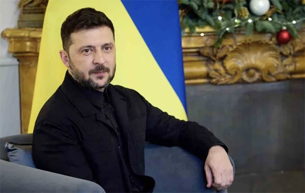 Zelenskiy Salı Günü Hollanda’yı Ziyaret Edecek
