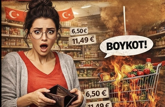 Almanya'daki Yüksek Fiyatlar Nedeniyle Türk Marketlerine Boykot Çağrısı Hollanda'ya Sıçradı