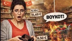 Almanya'daki Yüksek Fiyatlar Nedeniyle Türk Marketlerine Boykot Çağrısı Hollanda'ya Sıçradı