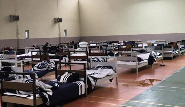 Amsterdam’da Soğuk Hava Nedeniyle Evsizler İçin Acil Barınma Merkezi Açıldı