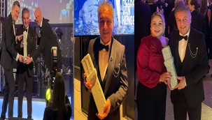 Giresunlu Avni Kandemir, Hollanda’da ‘Hengelo’nun Beyefendisi Ödülünü’ Aldı