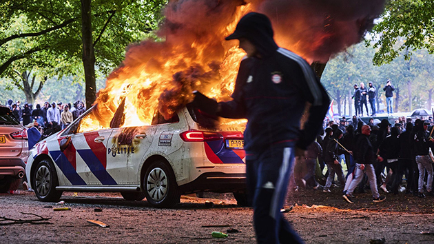 Hollanda’da 2025 Yılının Haber Ve Fotoğraflarında Birinciler Belli Oldu