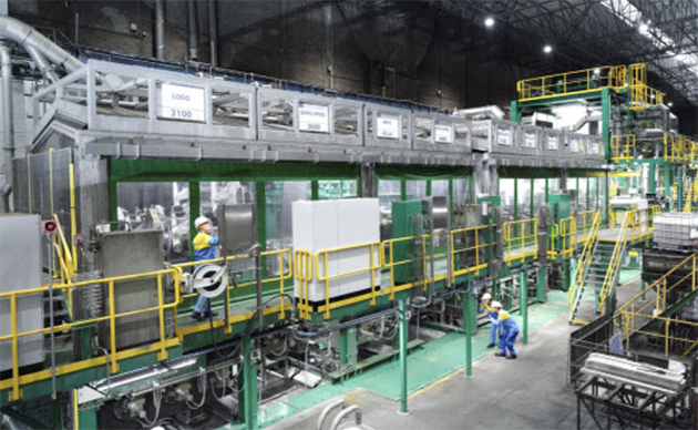 Hollanda’da Ambalaj Çeliği İçin Yeni Üretim Hattı Devreye Sokuldu