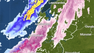 Hollanda'da Bugün Şiddetli Kar Yağışı Bekleniyor: Bazı Bölgelerde 10 Santimetre Kar