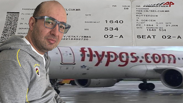 Hollanda'da Engelli Türk Yolcu Pegasus Uçağına Alınmadı