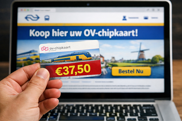 Hollanda’da Pahalı Ov-Chipkaart Satan Şirket “Yanıltıcı Ticaret”ten Suçlu Bulundu