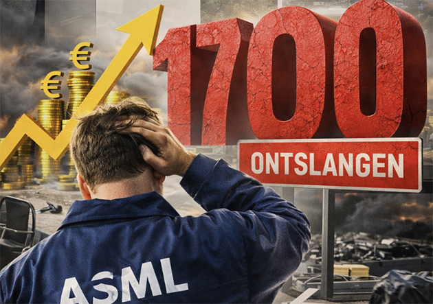 Hollanda’da Rekor Ciro Açıklayan ASML, Bin 700 Kişiyi İşten Çıkartacak