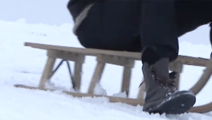 Hollanda'da 'Şüpheli Adam' Alarmı Yanlış Çıktı: Evinden Kızak Dolu Bir Depo Çıktı