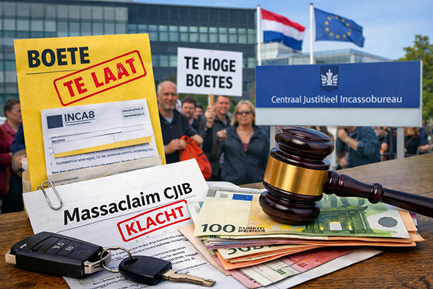 Hollanda'da Trafik Cezalarına Toplu Dava: Geç Ödemede Artan Cezalara İtiraz