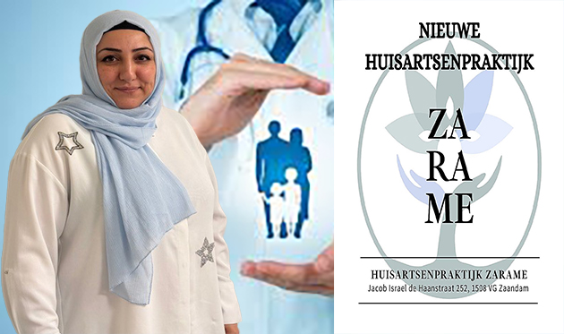 Hollanda’da Türk Kökenli Aile Hekimlerinin Sayısı Artıyor: Son Olarak Zaandam’da ZaRaMe Hizmete Girdi