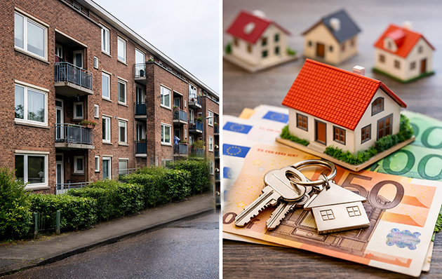 Hollanda’da Yaklaşık 12 Bin Sosyal Konut Kiracısının Aynı Zamanda Evi Var