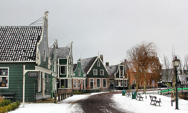 Hollanda’da Yer Yer Kar Bekleniyor: Bazı Bölgeler İçin Sarı Uyarı Ve Smog Alarmı